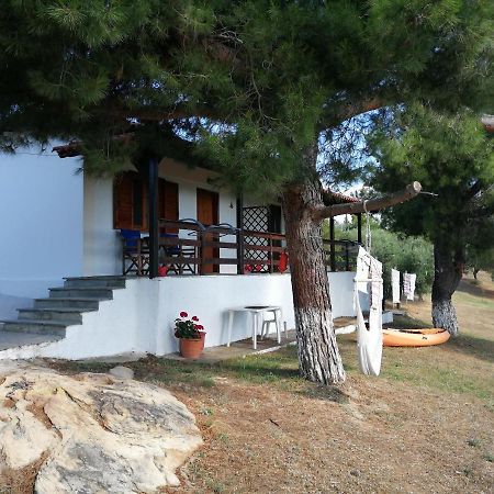 House Lagonisi Ormos Panagias Exteriör bild