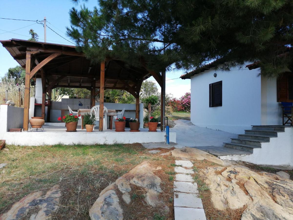 House Lagonisi Ormos Panagias Exteriör bild