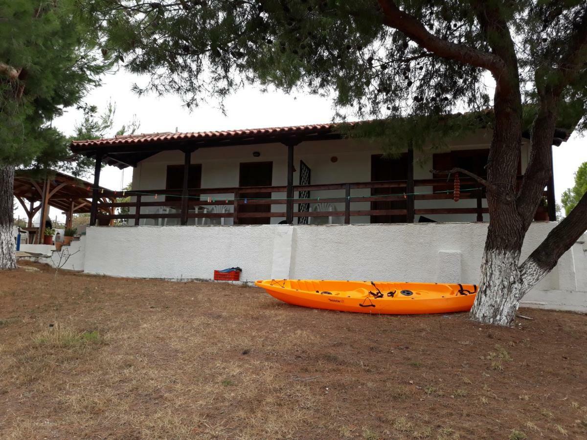 House Lagonisi Ormos Panagias Exteriör bild